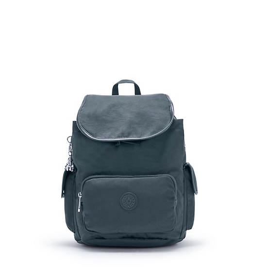 Kipling City Pack Small Klassieke Rugzak Donkerblauw | BE 1501TC